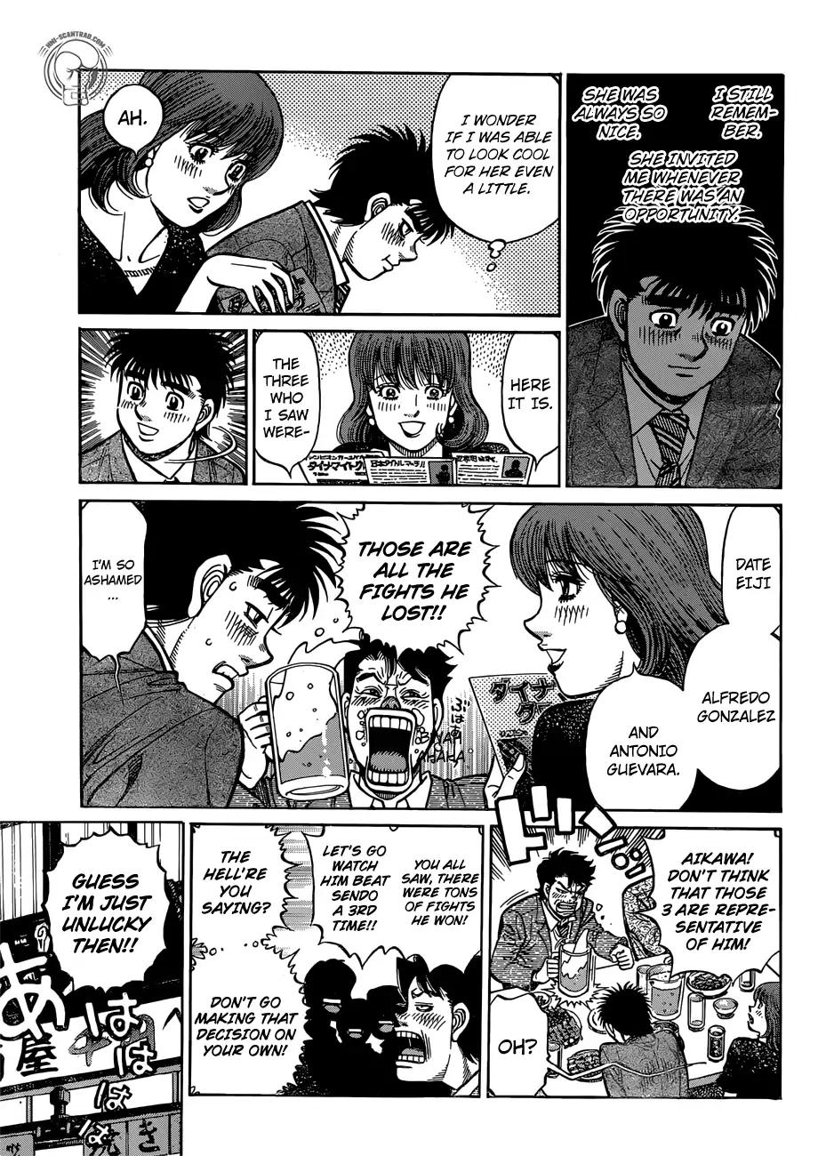 Hajime no Ippo Chapter 1276 15